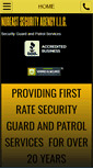 Mobile Screenshot of noreastsecurity.com