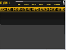 Tablet Screenshot of noreastsecurity.com